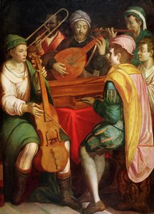 Un concerto, fine XVI secolo